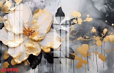 File tranh File gốc in tranh tổng hợp Q19392 (gốc) phong cách tối giản