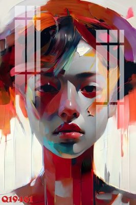 File gốc File gốc in tranh tổng hợp Q19461 (trang trí) phòng ngủ