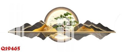 File gốc File gốc in tranh tổng hợp Q19465 (dành cho trang trí nội thất)