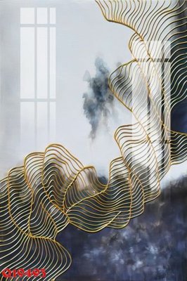 Ảnh gốc File gốc in tranh tổng hợp Q19493 (siêu chi tiết) để in ấn