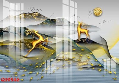 File in mica File gốc in tranh tổng hợp Q19546 (bản gốc) siêu trong