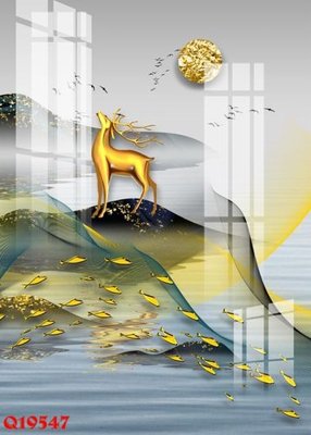 File gốc File gốc in tranh tổng hợp Q19547 (in lụa) chi tiết cao