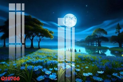 File ảnh File gốc in tranh tổng hợp Q19766 (gốc) cho trang trí nhà hàng