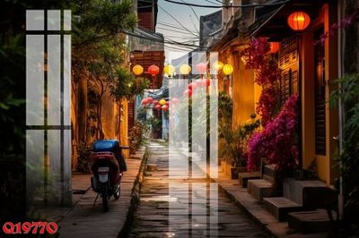 File tranh File gốc in tranh tổng hợp Q19770 (bản gốc) in lụa 5D