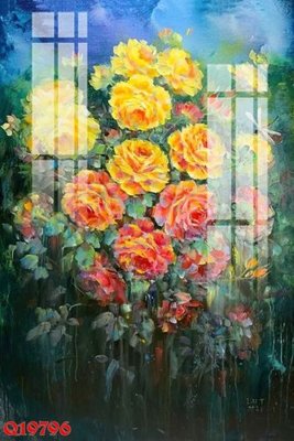 Download file gốc File gốc in tranh tổng hợp Q19796 (in lụa) nghệ thuật