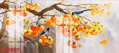 Download file gốc File gốc in tranh tổng hợp Q19807 (in lụa) hoa lá