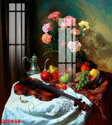 File ảnh File gốc in tranh tổng hợp Q19848 (gốc) cho trang trí nội thất