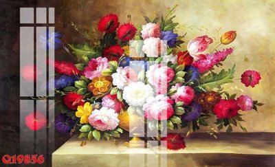 File tranh in tráng gương File gốc in tranh tổng hợp Q19856 (siêu nét)