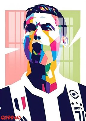 File tranh in trần 3D File gốc in tranh tổng hợp Q19940 (ảnh gốc)