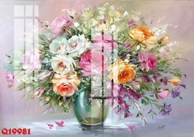 File in trần File gốc in tranh tổng hợp Q19981 (bản gốc) trời sao