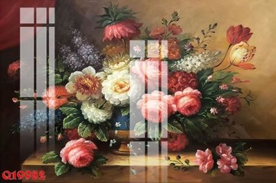 File tranh in tráng gương File gốc in tranh tổng hợp Q19982 (siêu nét)