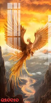 File gốc File gốc in tranh tổng hợp Q20010 (in 3D) nghệ thuật