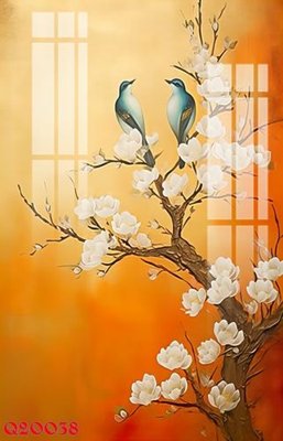 File tranh File gốc in tranh tổng hợp Q20038 (gốc) chủ đề tĩnh vật