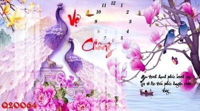 File ảnh gốc File gốc in tranh tổng hợp Q20064 (chuyên in mica)