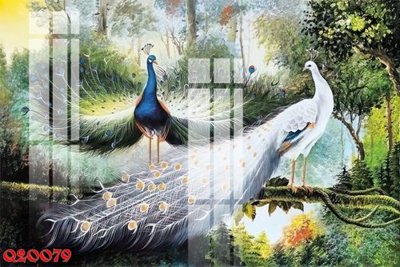 Tải file PSD File gốc in tranh tổng hợp Q20079 (nguyên layer) để in