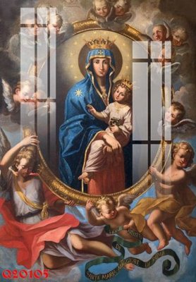 Tải về hình ảnh gốc File gốc in tranh tổng hợp Q20105 sắc nét