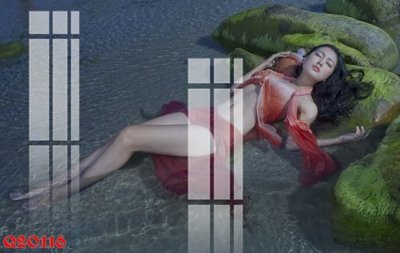 File tranh ảnh gốc File gốc in tranh tổng hợp Q20116 dùng cho in khổ lớn