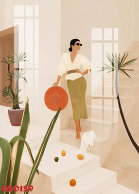 File ảnh File gốc in tranh tổng hợp Q20129 (gốc) dùng in Pano