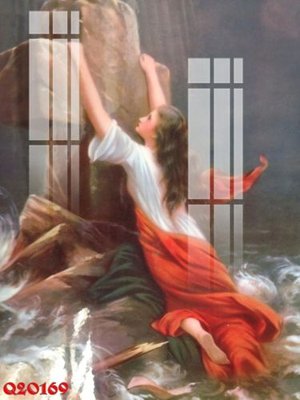 File gốc File gốc in tranh tổng hợp Q20169 (in lụa) chi tiết cao