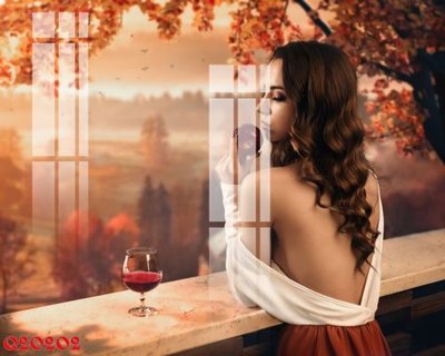 Download file gốc File gốc in tranh tổng hợp Q20202 (in lụa) tranh 3D