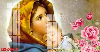 File gốc File gốc in tranh tổng hợp Q20205 (in tráng gương) sang trọng