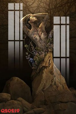 File tranh File gốc in tranh tổng hợp Q20219 (file gốc) chủ đề phong thủy