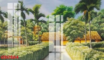 File gốc File gốc in tranh tổng hợp Q20264 (PSD/TIFF) độ phân giải cao