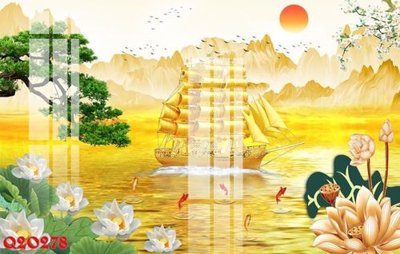 File gốc in ấn File gốc in tranh tổng hợp Q20278 chất lượng vượt trội