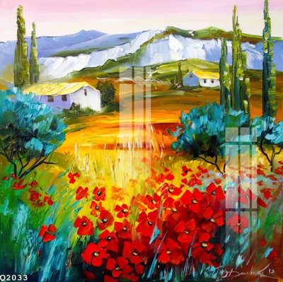 Tải file File gốc in tranh tổng hợp Q2033 (ảnh gốc) in tranh kính