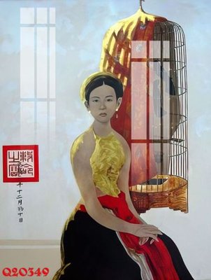 File in trần File gốc in tranh tổng hợp Q20349 (bản gốc) trời sao