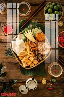 File tranh File gốc in tranh tổng hợp Q20355 (gốc) chủ đề thành phố