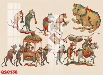 Download file gốc File gốc in tranh tổng hợp Q20358 (in mica) 3D