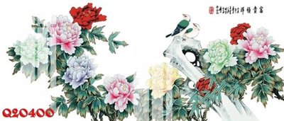 File in ấn File gốc in tranh tổng hợp Q20400 (bản gốc) sắc nét