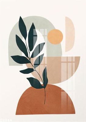 Ảnh gốc File gốc in tranh tổng hợp Q2044 (siêu chi tiết) để in ấn