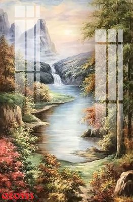 File in lụa File gốc in tranh tổng hợp Q20533 (hoa văn) File gốc in tranh tổng hợp Q20533