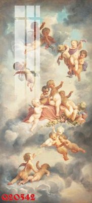 File in trần File gốc in tranh tổng hợp Q20542 (file gốc) xuyên sáng