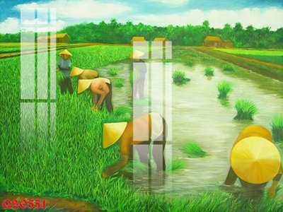 File in ấn File gốc in tranh tổng hợp Q20551 (bản gốc) chất lượng cao