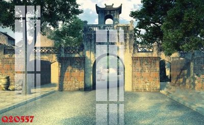 File PSD File gốc in tranh tổng hợp Q20557 (bản gốc) dễ dàng edit