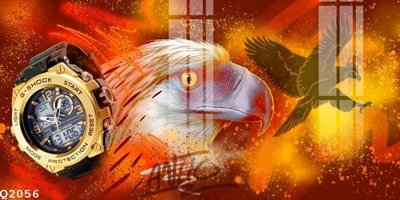 File gốc in ấn File gốc in tranh tổng hợp Q2056 chuẩn màu CMYK