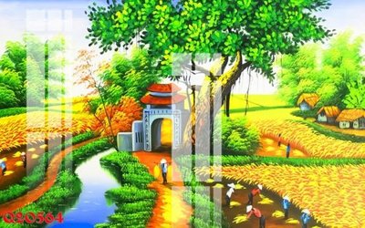 File tranh gốc File gốc in tranh tổng hợp Q20564 (sắc nét từng chi tiết)