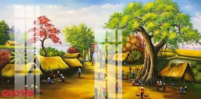 File tranh File gốc in tranh tổng hợp Q20578 (gốc) chủ đề tĩnh vật