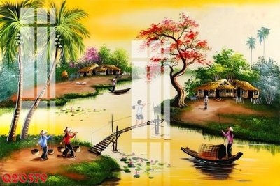 File tranh File gốc in tranh tổng hợp Q20579 (ảnh gốc) độ nét vượt trội