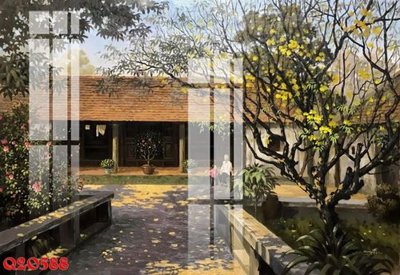 Tải xuống file tranh gốc File gốc in tranh tổng hợp Q20588 (PSD/TIFF)