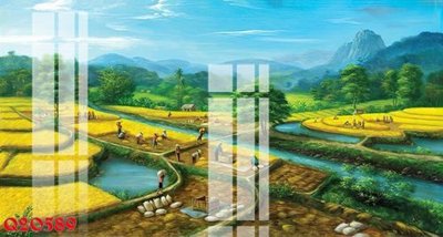 File tranh quảng cáo File gốc in tranh tổng hợp Q20589 (download file gốc)