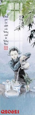 File in trần File gốc in tranh tổng hợp Q20621 (file gốc) phong thủy