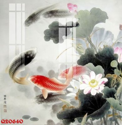 File in trần File gốc in tranh tổng hợp Q20640 (file gốc) hoa văn 3D