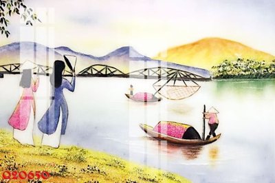 File tranh gốc File gốc in tranh tổng hợp Q20650 chủ đề hiện đại