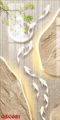 File gốc File gốc in tranh tổng hợp Q20681 (in tráng gương) ốp tường