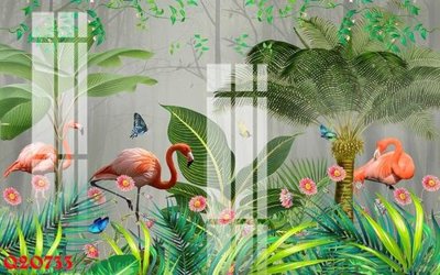 File tranh File gốc in tranh tổng hợp Q20733 (bản gốc) treo phòng ăn