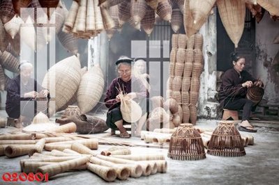 File tranh gốc PSD File gốc in tranh tổng hợp Q20801 còn nguyên layer